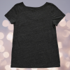 Black Graphite Bra-free Everyday T-shirt