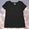 Black Bra-free Essential Tee 4