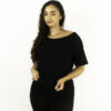 Bra-free Flowy Blouse 1