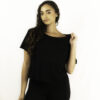 Navy Blue Everyday Bra-free T-shirt
