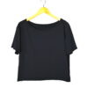 Black Bra-free Essential Tee 3