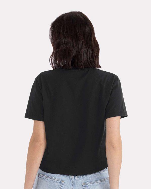 Bra Optional Crop Top – Built-In Nipple Cover - Image 6
