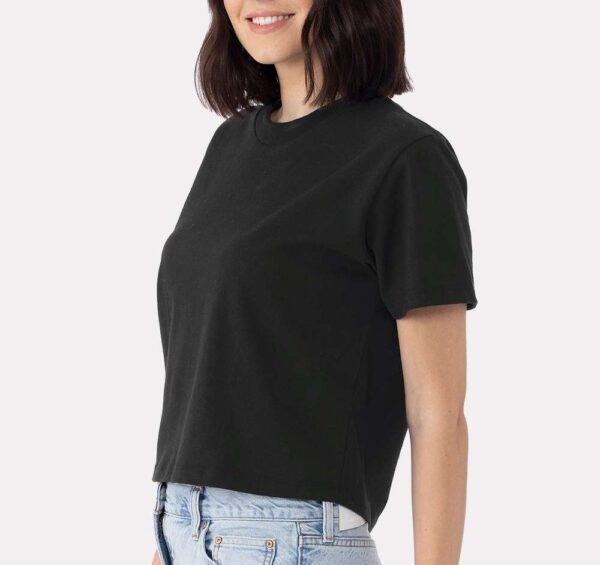 Bra Optional Crop Top – Built-In Nipple Cover - Image 7