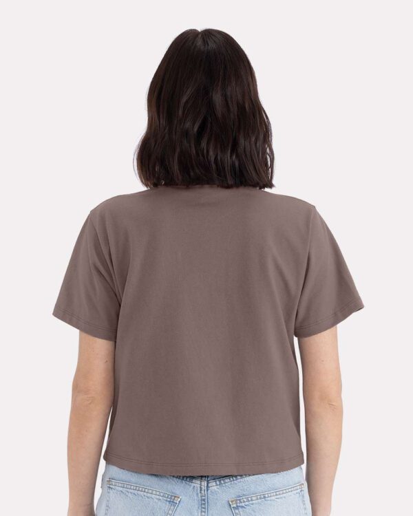 Bra Optional Crop Top – Built-In Nipple Cover - Image 3