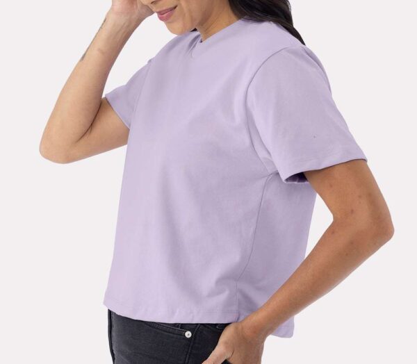 Bra Optional Crop Top – Built-In Nipple Cover - Image 10